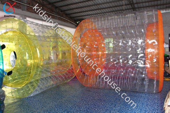 Manufacturer Inflatable Rolling Tube Zorb Ball Water Roller Interactive Water Games
