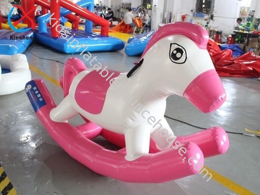 Manufacturer Inflatable Water Horse Rocking Pony Toys Hobby Horse Ride On Toys