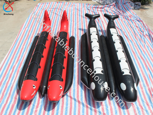 Supplier Inflatable Water Games Inflatable Flying Fish Banana Water Sled For Adult