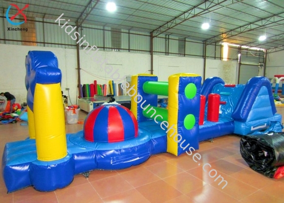 Customized Inflatable Water Games Inflatable Floating Obstacle Course Sport Game