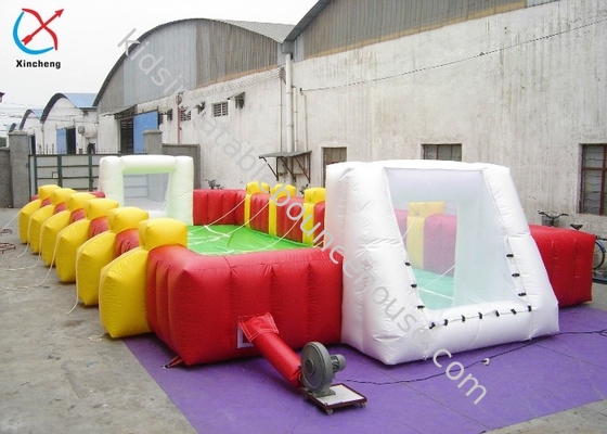 Manufacturer Inflatable Football Games Inflatable Football Field Interactive Game