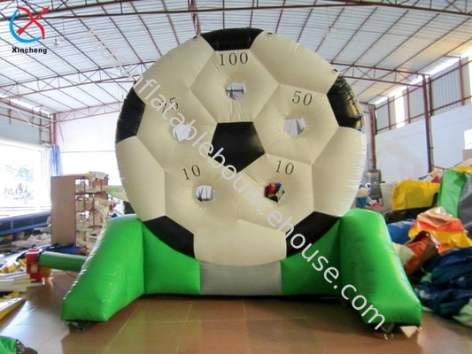 Suppiler Inflatable Sport Games Football Shooting Games Interactive Score Games