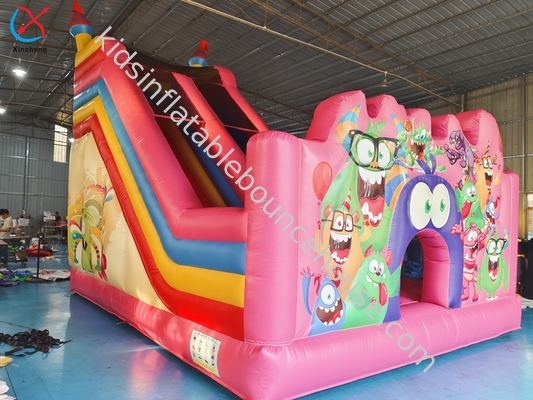 Inflatable Bouncy House With Slide Combos Bugs Inflatable Jumping Castle