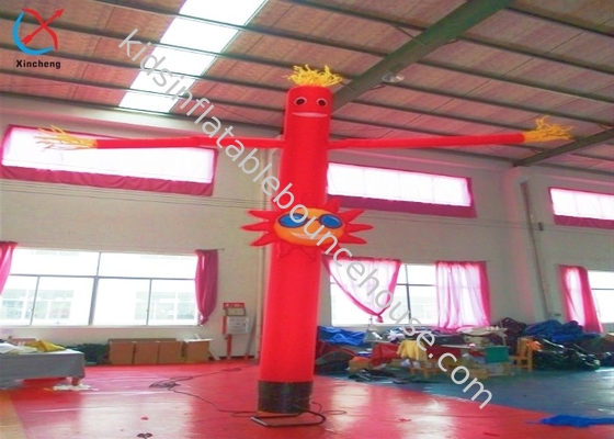 Custozmied Advertising Inflatable Air Dancer Sky Man Advertising Balloons