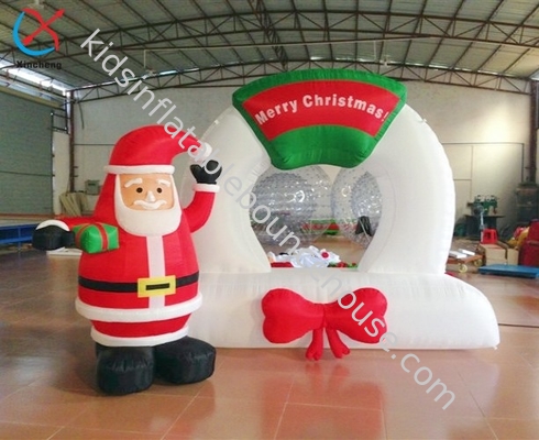 Manufacturer Strong Oxford Christmas Snowman Inflatable Christmas Lawn Decorations