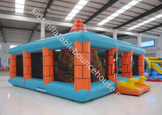OEM/ODM Outdoor Amusment Park Inflatable Rock Climbing Wall 0.55mm Pvc Tarpaulin