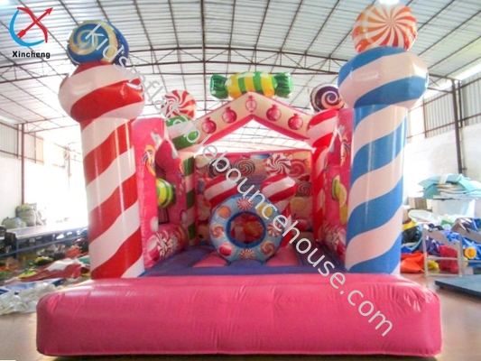 Manufacturer Inflatable Candy Bouncy House Inflatable Jumping House For Kids