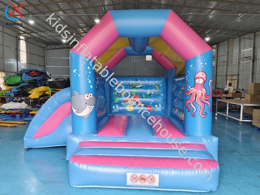 Manufacturer Inflatable Bouncy House With Slide Combos Inflatable Jumping Castle