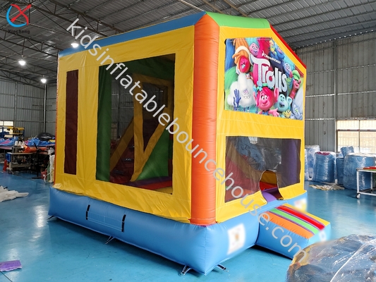 Custom New Style Inflatable Castle Anime Magic Themed Kids Jumping Castle