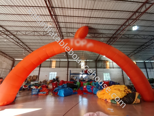 Factory Custom Digital Printing Inflatable Advertising Signs Color Inflatable Arches