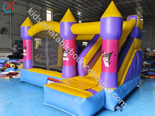 Factory OEM / ODM Inflatable Jumping House Kuromi Inflatable Bouncy House Castle