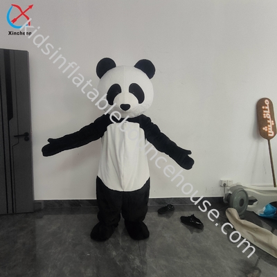 Factory Customized Cartoon Panda Mascot Clothing Cute Cartoon Large Event Adult Clothing
