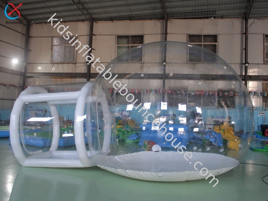 Factory Inflatable Bubble Tent with Tunnel Inflatable Transparent Bubble Tent