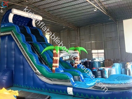 Factory Commercial Inflatable Water Slide Inflatable Summer Slides For Outdoor