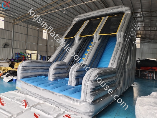 Factory Inflatable Slide Castle Inflatable Double Dry Slides For Kids And Adults