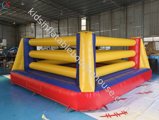 Commercial Outdoor Interactive Game Inflatable Wrestling Boxing Ring Sport Game