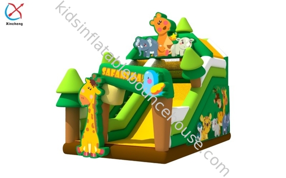 OEM/ODM Commercial Safari Park Inflatable Slide Inflatable Dry Slides For Outdoor