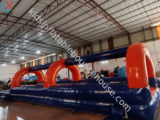 Commercial Inflatable Water Slide Inflatable Summer Slip Slides With Pool
