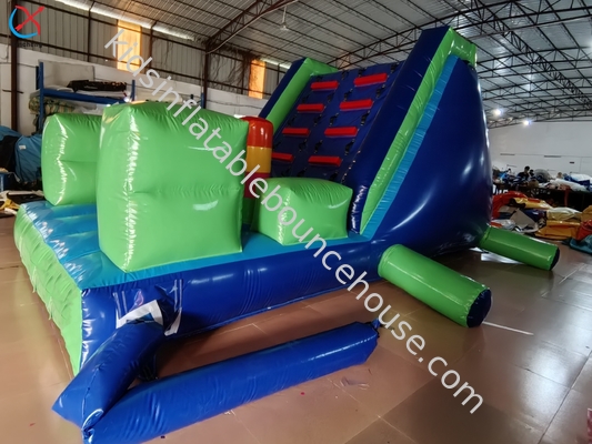Commercial PVC Inflatable Interactive Game Obstacle Course Castle For Kids