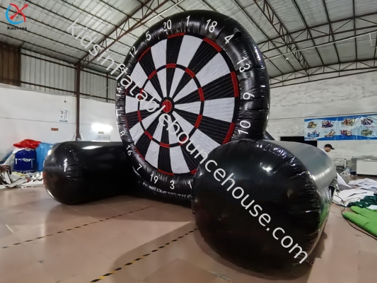 Inflatable Football Shoot Target Inflatable Soccer Dart Board Sport Game