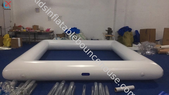 Factory Inflatable Backyard Swimming Pool 4x4 Inflatable Water Pool For Yard