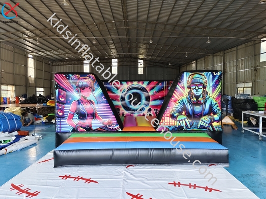 Commercial Inflatable Disco Dancing Jumping Bouncy Castle Inflatable Bouncer