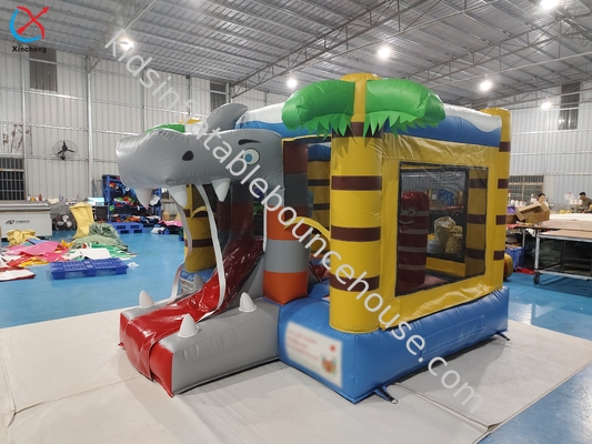High Quality Jungle Shark Bouncy House Bouncy Castle For Children