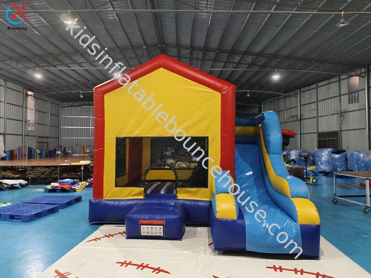 Factory Moonwalk Inflatable Bouncer Jumping Castle Bounce House Combo With Slide