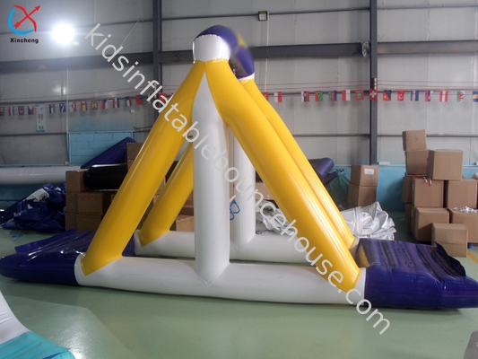 Factory Water Park Game Inflatable Water Floating Swing Inflatable Water Toys