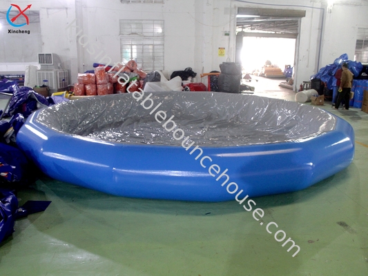 Customized Airtight Inflatable Swimming Pool Durable PVC Inflatable Water Pool