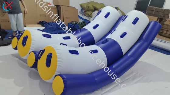 Factory Inflatable Water Games Durable PVC Thick Inflatable Floating Seesaw