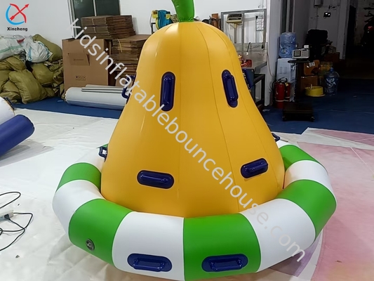 Airtight Inflatable Gyro Games Inflatable Snow Pear Model Water Seesaw Trampoline