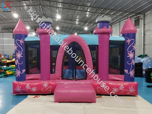 Commercial Grade Bounce House Princess Castle Kids Inflatable Bounce House
