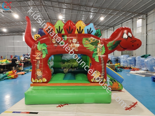 Manufacturer Dinosaur Bounce House Kids Indoor Bounce House Mini Bouncy Castle