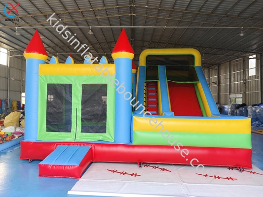 Commercial Grade Bounce House With Slide Large Bouncy Castle Inflatable Combo