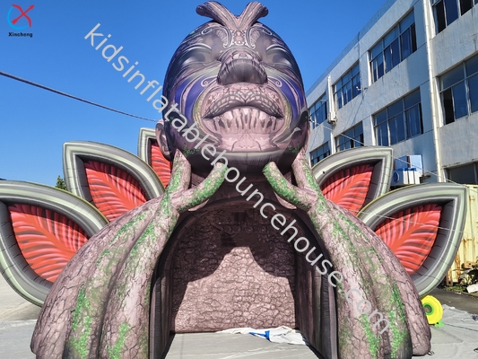 Giant Inflatable Mountain God Stage Music Party Advertising Inflatable Model