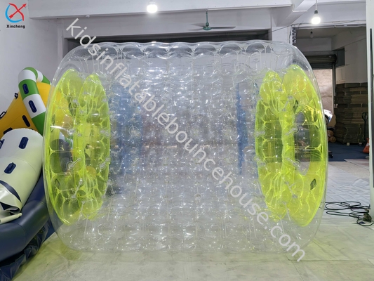 Commercial Pvc Roller Tube Outdoor Roller Ball Game Inflatable Body Zorb Ball