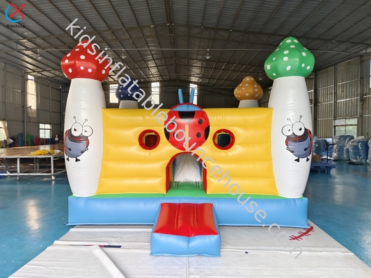Commercial Inflatable Bouncer Castle Insect Inflatable Bounce House For Fun