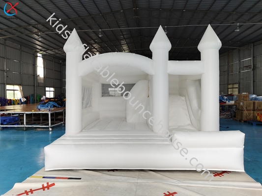 Commercial Bounce House Slide Combo Wedding Party Kids Bouncy Castle With Slide