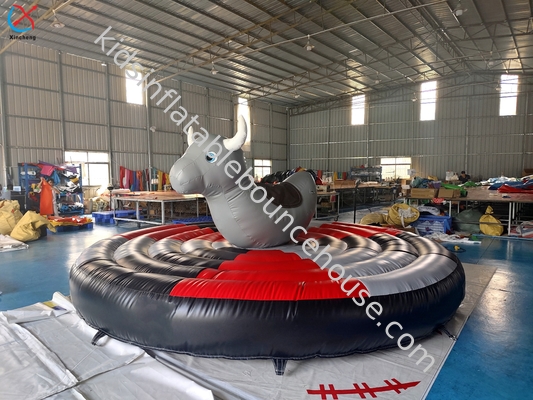 Manufacturer Inflatable Rope Pulling Interactive Challenge Rodeo Bull Riding Games