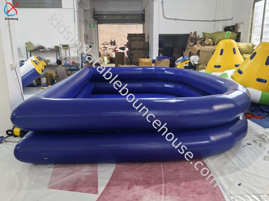 Supplier PVC Giant Pool Inflatables Double Layer Swimming Pool Outdoor