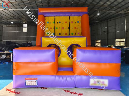 Commercial Inflatable Climbing Wall Inflatable Competitive Sport Game For Event