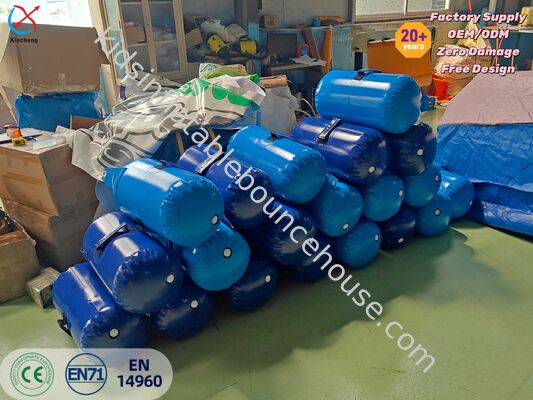 PVC Inflatable Water Bag, Weighted Water Filled Bag for Event & Sport Barrier