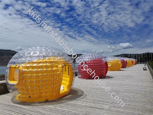 Customzied Commercial Advertising Odourless Inflatable Event Tent Dia 2.7m Outdoor