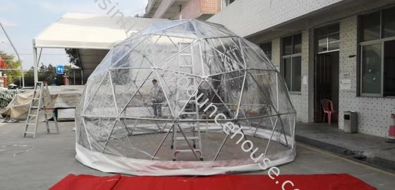 Customzied Commercial Outdoor Clear Inflatable Bubble Tent Inflatable Trestle Tent
