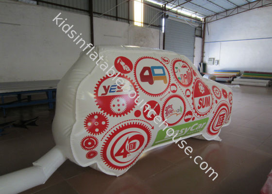 Standing Inflatable Advertising Signs Car For Advertising Commercial ...