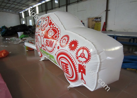 Standing Inflatable Advertising Signs Car For Advertising Commercial ...