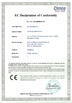 China Xincheng Inflatables ltd certification